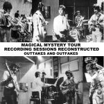 THE BEATLES - MAGICAL MYSTERY TOUR - RECORDING SESSIONS / 4 CD's