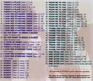THE BEATLES - BEATOUTS COLLECTION / 13 CD's - Image 2