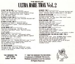 THE BEATLES - ULTRA RARE TRAX / 10 CD's - Image 3