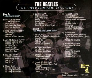 THE BEATLES - THE TWICKENHAM SESSIONS / 8 CD's - Image 3