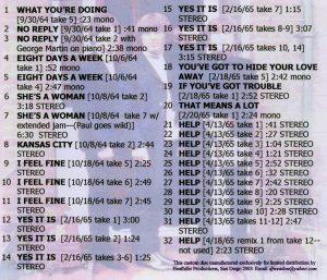 THE BEATLES - BEATOUTS COLLECTION / 13 CD's - Image 4