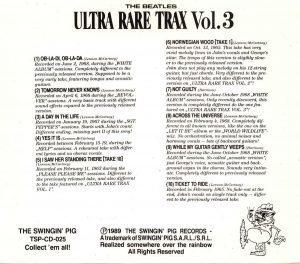 THE BEATLES - ULTRA RARE TRAX / 10 CD's - Image 4