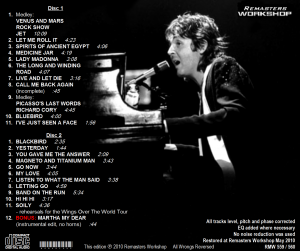PAUL McCARTNEY - LET 'EM OUT COLLECTION / 5 VOLUMES - 7 CD's - Image 5