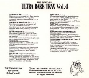 THE BEATLES - ULTRA RARE TRAX / 10 CD's - Image 5