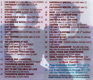 THE BEATLES - BEATOUTS COLLECTION / 13 CD's - Image 5