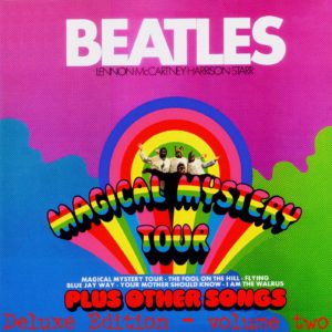 THE BEATLES - MAGICAL MYSTERY TOUR DELUXE - 4 CD's - Image 4