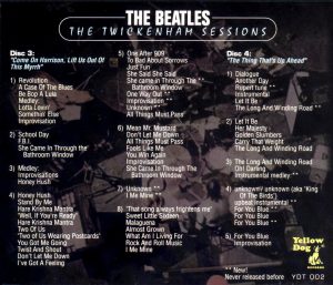 THE BEATLES - THE TWICKENHAM SESSIONS / 8 CD's - Image 5