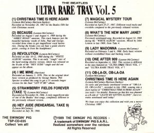 THE BEATLES - ULTRA RARE TRAX / 10 CD's - Image 6
