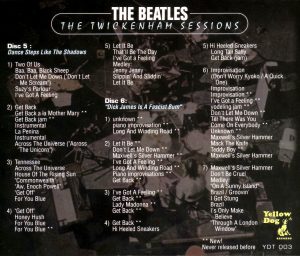 THE BEATLES - THE TWICKENHAM SESSIONS / 8 CD's - Image 7