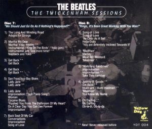 THE BEATLES - THE TWICKENHAM SESSIONS / 8 CD's - Image 9