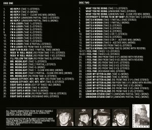 THE BEATLES - BACK TO BASICS COLLECTION / 26 CD's ! - Image 6
