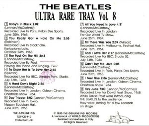 THE BEATLES - ULTRA RARE TRAX / 10 CD's - Image 9