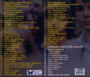 THE BEATLES - BEATOUTS COLLECTION / 13 CD's - Image 10
