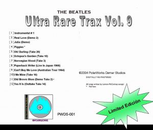 THE BEATLES - ULTRA RARE TRAX / 10 CD's - Image 10