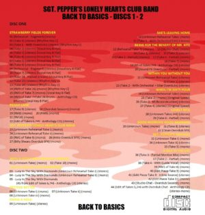 THE BEATLES - BACK TO BASICS COLLECTION / 26 CD's ! - Image 11