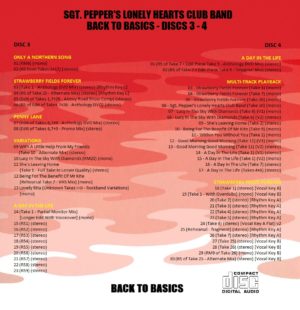 THE BEATLES - BACK TO BASICS COLLECTION / 26 CD's ! - Image 12