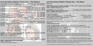 THE BEATLES - LET IT BE DELUXE / 6 CD's - Image 2
