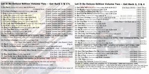 THE BEATLES - LET IT BE DELUXE / 6 CD's - Image 3