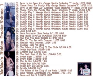 PAUL McCARTNEY - MACCA'S HIDDEN TRACKS / 32 CD ! - Image 2