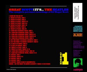 THE BEATLES - GREAT SCOTT ! - IT'S ... THE BEATLES ! / 6 CD's - Image 2