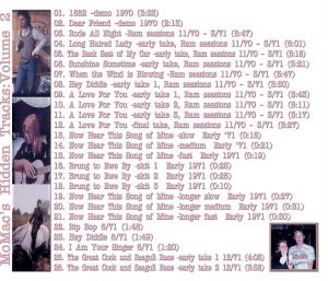 PAUL McCARTNEY - MACCA'S HIDDEN TRACKS / 32 CD ! - Image 3