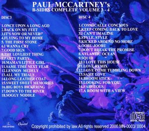 PAUL McCARTNEY - B SIDES COMPLETE + B-SIDE HIMSELF / 7 CD's - Image 3