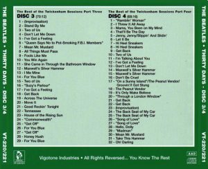 THE BEATLES - THIRTY DAYS COLLECTION 1969 / 17 CD + CD-ROM - Image 3