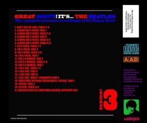 THE BEATLES - GREAT SCOTT ! - IT'S ... THE BEATLES ! / 6 CD's - Image 4