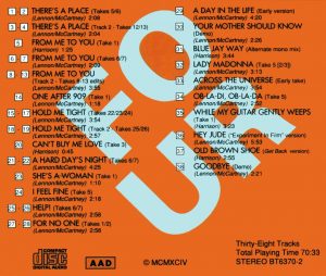THE BEATLES - BACK TRACK COLLECTION / 6 CD's - Image 5