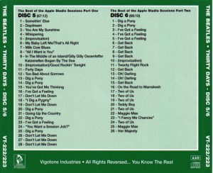 THE BEATLES - THIRTY DAYS COLLECTION 1969 / 17 CD + CD-ROM - Image 4