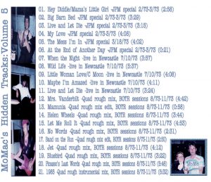 PAUL McCARTNEY - MACCA'S HIDDEN TRACKS / 32 CD ! - Image 6