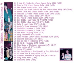 PAUL McCARTNEY - MACCA'S HIDDEN TRACKS / 32 CD ! - Image 8