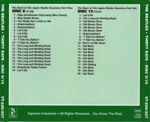 THE BEATLES - THIRTY DAYS COLLECTION 1969 / 17 CD + CD-ROM - Image 6