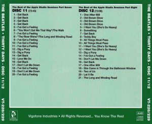 THE BEATLES - THIRTY DAYS COLLECTION 1969 / 17 CD + CD-ROM - Image 7