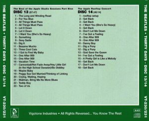 THE BEATLES - THIRTY DAYS COLLECTION 1969 / 17 CD + CD-ROM - Image 8
