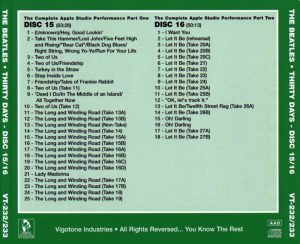 THE BEATLES - THIRTY DAYS COLLECTION 1969 / 17 CD + CD-ROM - Image 9