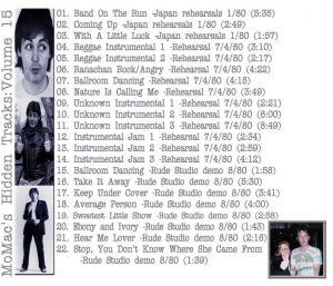 PAUL McCARTNEY - MACCA'S HIDDEN TRACKS / 32 CD ! - Image 16