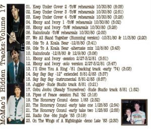 PAUL McCARTNEY - MACCA'S HIDDEN TRACKS / 32 CD ! - Image 18