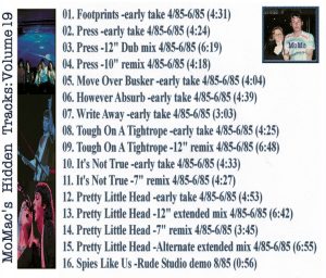 PAUL McCARTNEY - MACCA'S HIDDEN TRACKS / 32 CD ! - Image 20