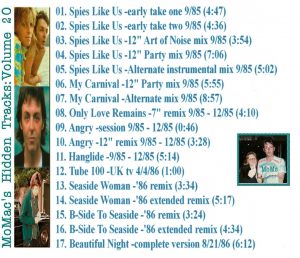 PAUL McCARTNEY - MACCA'S HIDDEN TRACKS / 32 CD ! - Image 21