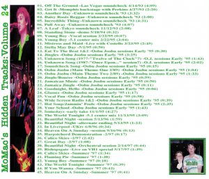 PAUL McCARTNEY - MACCA'S HIDDEN TRACKS / 32 CD ! - Image 25