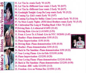 PAUL McCARTNEY - MACCA'S HIDDEN TRACKS / 32 CD ! - Image 27