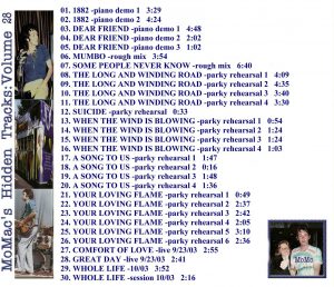 PAUL McCARTNEY - MACCA'S HIDDEN TRACKS / 32 CD ! - Image 29