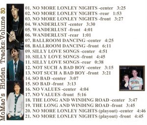 PAUL McCARTNEY - MACCA'S HIDDEN TRACKS / 32 CD ! - Image 31