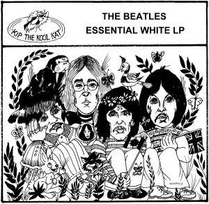 THE BEATLES - ESSENTIAL UNNOFICIAL WHITE / 7 CD's