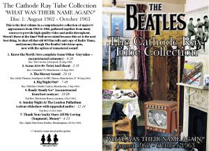 THE BEATLES - THE CATHODE RAY TUBE COLLECTION / 8 DVD's - Image 2