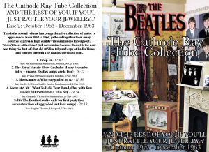 THE BEATLES - THE CATHODE RAY TUBE COLLECTION / 8 DVD's - Image 3
