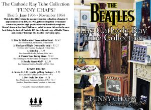 THE BEATLES - THE CATHODE RAY TUBE COLLECTION / 8 DVD's - Image 6