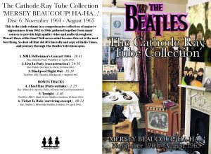 THE BEATLES - THE CATHODE RAY TUBE COLLECTION / 8 DVD's - Image 7