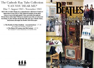 THE BEATLES - THE CATHODE RAY TUBE COLLECTION / 8 DVD's - Image 8